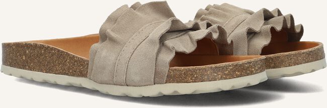 Taupe VERBENAS Slippers ROCIO Taupe VERBENAS Slippers ROCIO - large