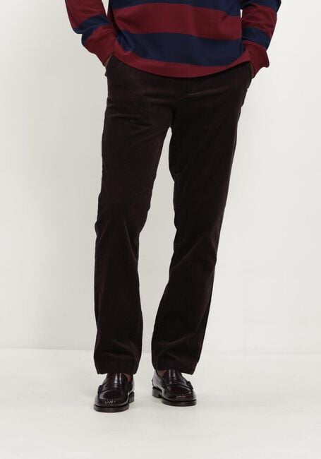 TOMMY HILFIGER Chino DENTON FINE CORDUROY en marron - large