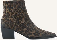 Bruine VIA VAI Enkellaarsjes KATE MALINA - medium