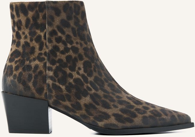 Bruine VIA VAI Enkellaarsjes KATE MALINA Bruine VIA VAI Enkellaarsjes KATE MALINA - large