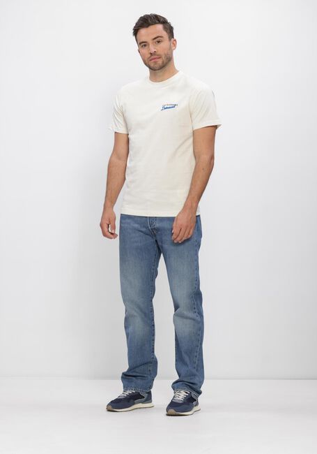 DSTREZZED T-shirt NICKOLAS TEE &Eacute;cru - large