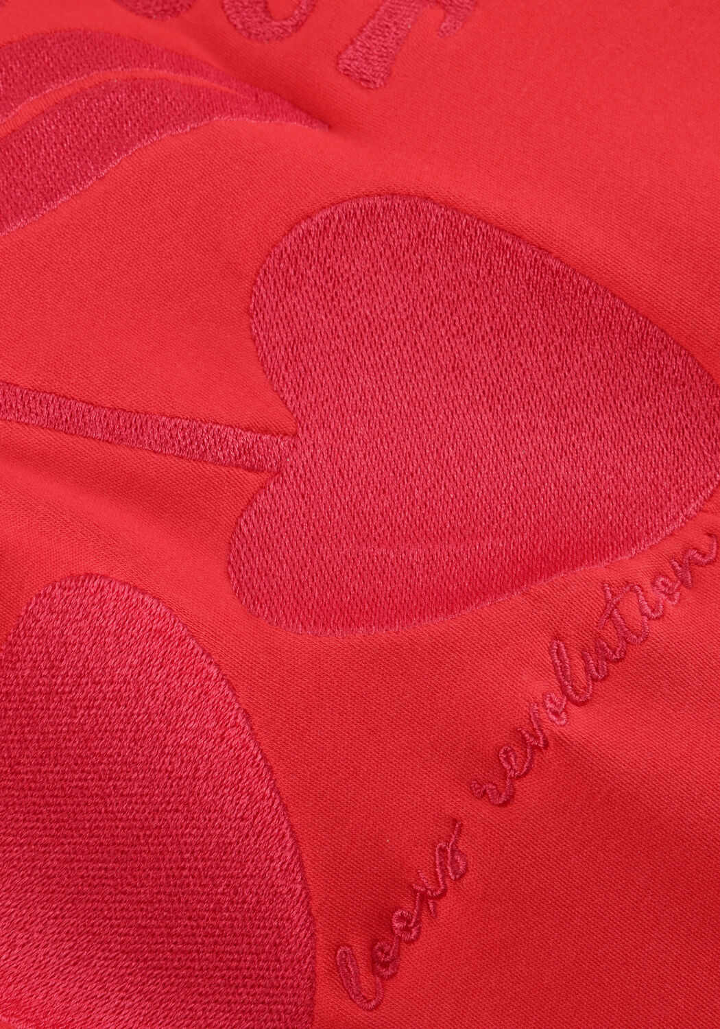 Rode LOOXS Little Mini jurk 2611-7811 - large