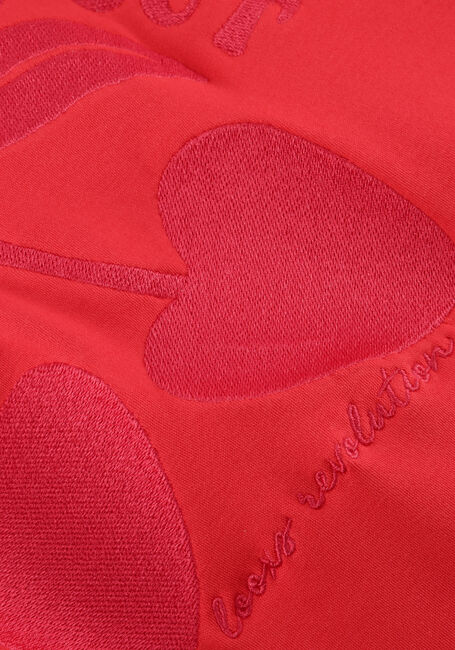 Rode LOOXS Little Mini jurk 2611-7811 - large