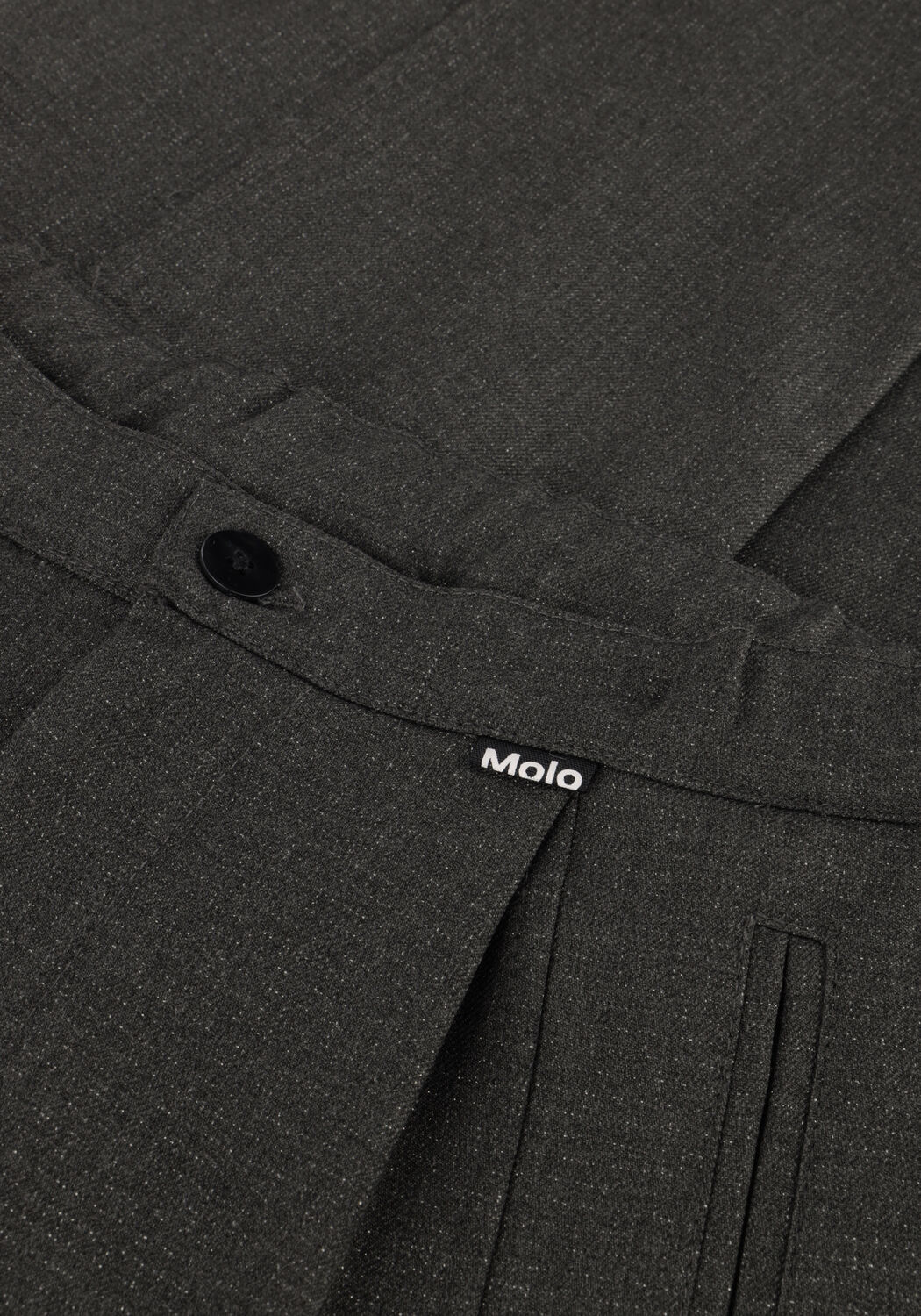 Grijze MOLO Pantalon ALVINA - large