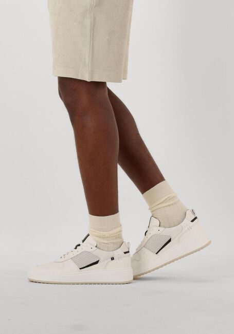 Witte CLAY Sneakers ABEL-12 Witte CLAY Sneakers ABEL-12 - large