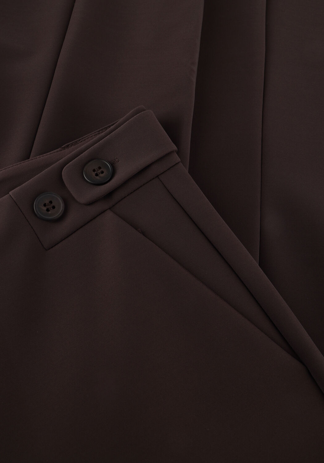 JAPAN TKY Pantalon HASHIMOTO en marron - large