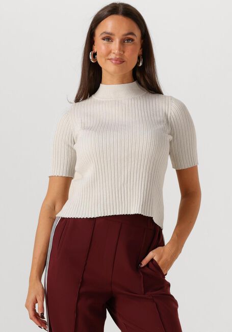 Lichtgrijze ACCESS Trui D54-8046 - large