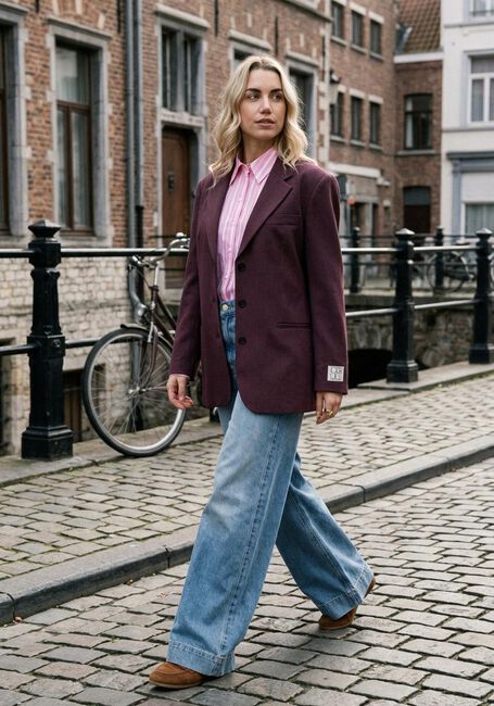 CIRCLE OF TRUST Blazer LOUIS BLAZER Bordeaux - large