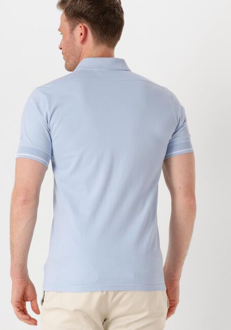 GENTI Polo POLO 3 BUTTON SS J2001-1212 Bleu clair - large