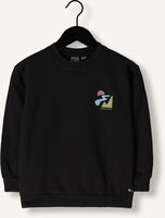 Zwarte DAILY7 Trui SWEATER OVERSIZED BACKPRINT Zwarte DAILY7 Trui SWEATER OVERSIZED BACKPRINT - medium