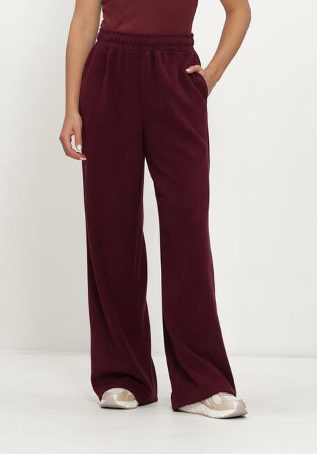 STUDIO AMAYA Pantalon large KORA PANTS Bordeaux - large