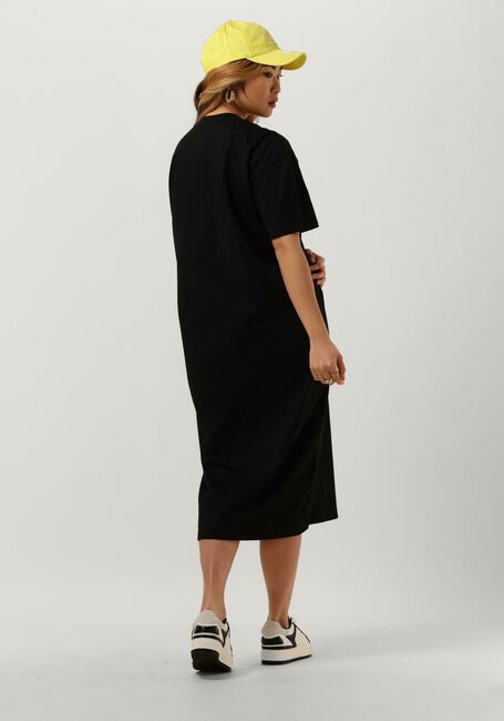 CALVIN KLEIN Robe midi INSTITUTIONAL LONG T-SHIRT DRESS en noir - large