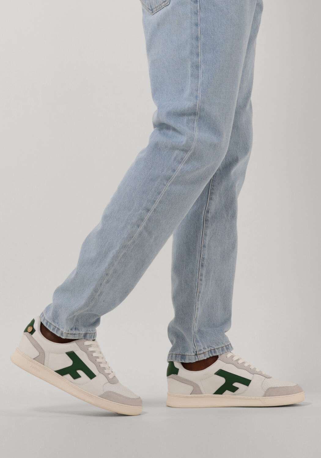 FAGUO Baskets basses BASKETS HAZEL en blanc - large