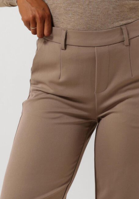 OBJECT Pantalon OBJLISA WIDE PANT en taupe - large