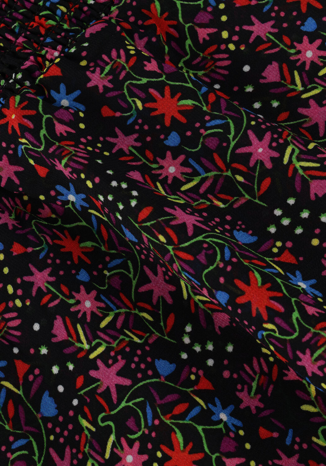 REFINED DEPARTMENT Mini-jupe LISA en noir - large