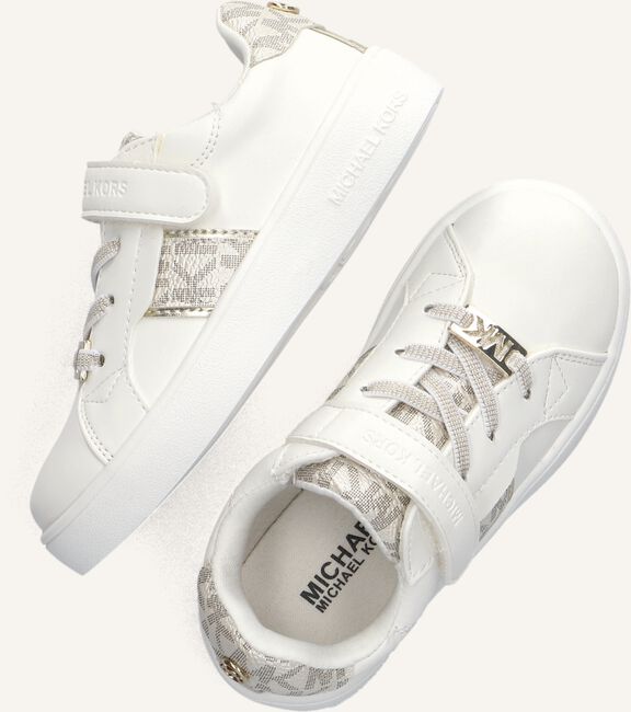 Witte MICHAEL KORS KIDS Sneakers JEM MAXINE PS Witte MICHAEL KORS KIDS Sneakers JEM MAXINE PS - large