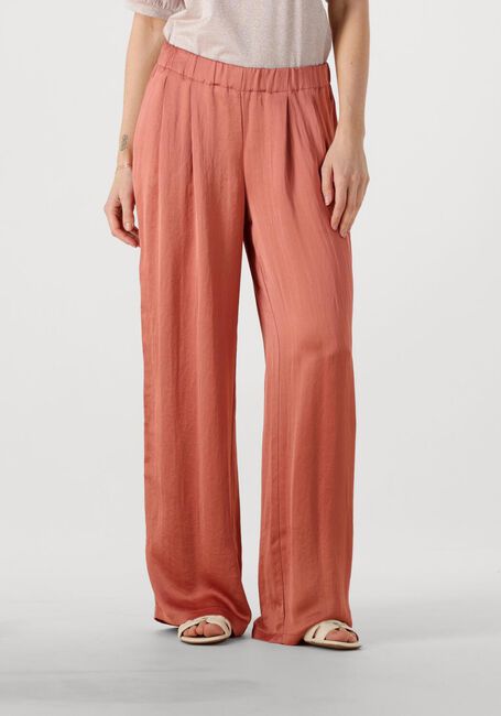 SUMMUM Pantalon large TROUSERS HEAVY SILKY TOUCH Corail - large