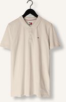 TOMMY JEANS Polo TJM SLIM PLACKET POLO en beige TOMMY JEANS Polo TJM SLIM PLACKET POLO en beige - medium