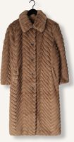 Bruine STUDIO AR Faux fur jas SCARLET Bruine STUDIO AR Faux fur jas SCARLET - medium