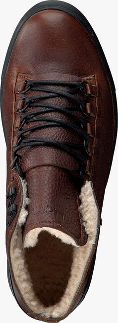 Bruine BLACKSTONE OM73 Hoge sneaker - large