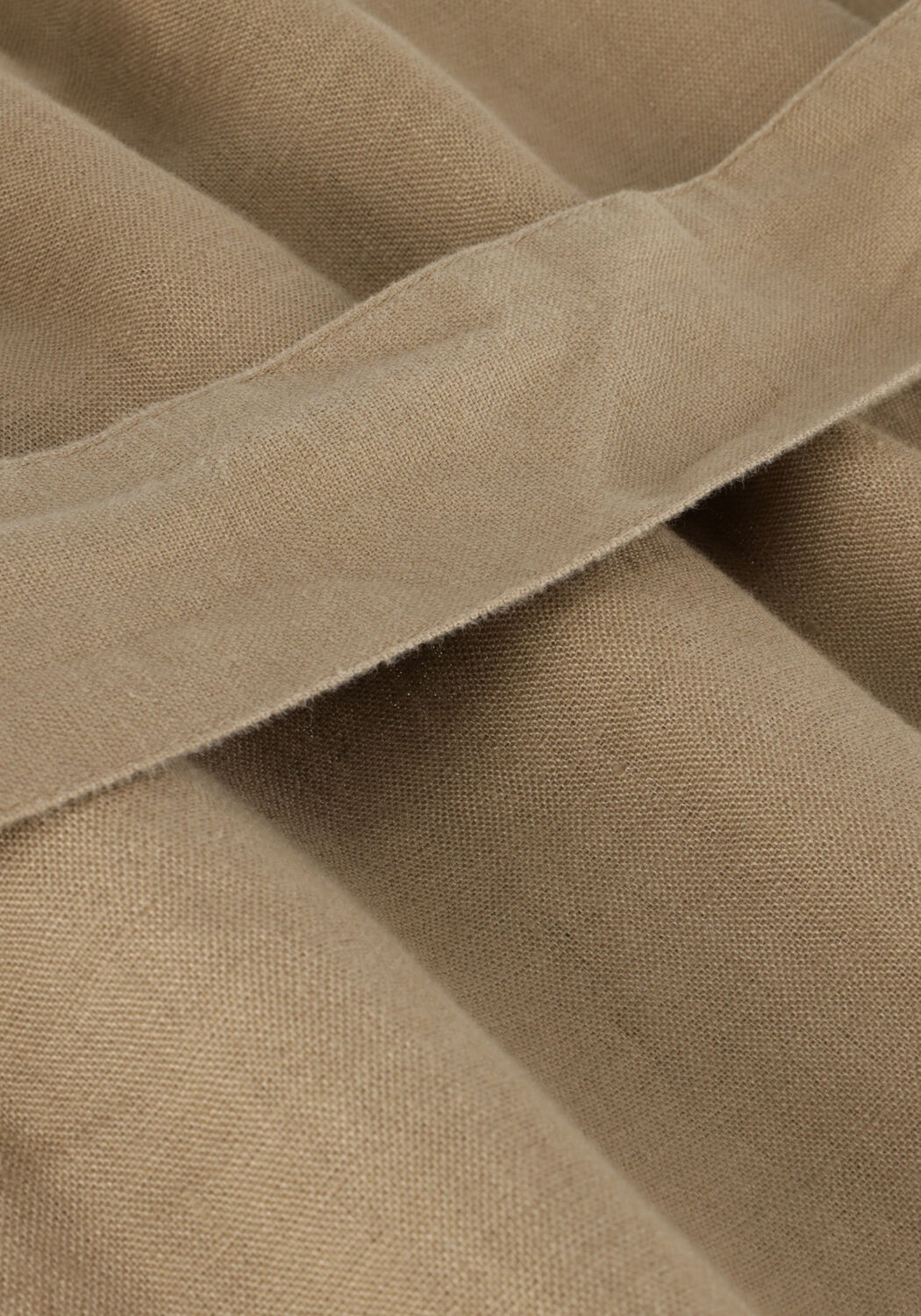 Bruine CIRCLE OF TRUST Midi jurk PAULINE DRESS - large