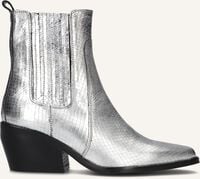 Zilveren NOTRE-V Enkellaarsjes AQ312 Zilveren NOTRE-V Enkellaarsjes AQ312 - medium