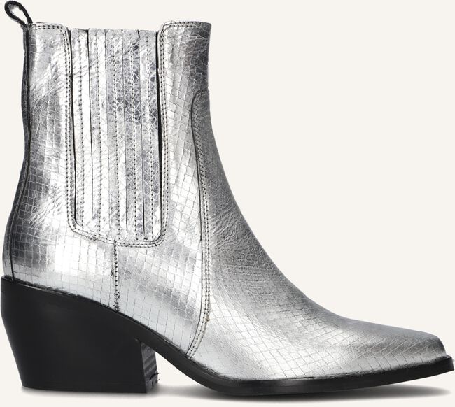 Zilveren NOTRE-V Enkellaarsjes AQ312 Zilveren NOTRE-V Enkellaarsjes AQ312 - large