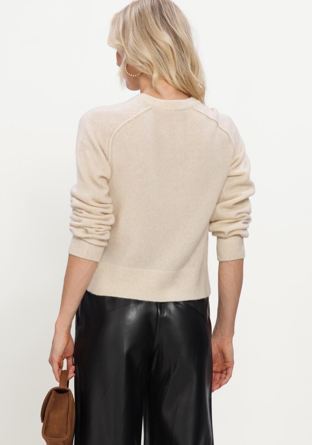 Ecru VANESSA BRUNO Vest HEATHER - large