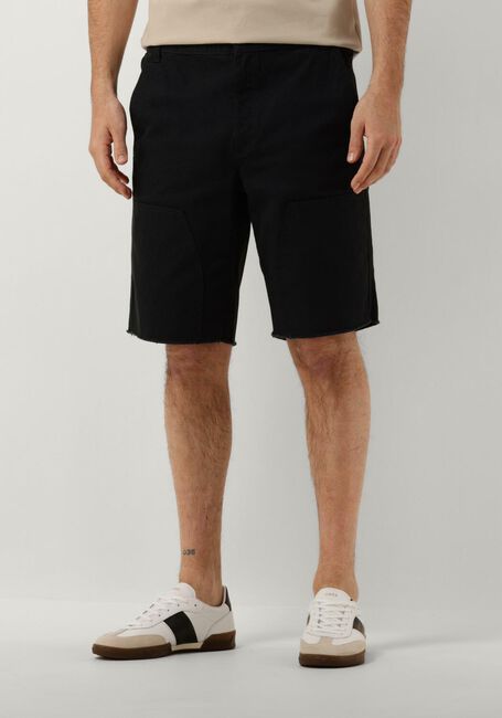 HUGO Pantalon courte JUNIS242W en noir - large