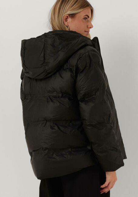 Zwarte NEO NOIR Gewatteerde jas FOX C PUFFER JACKET - large