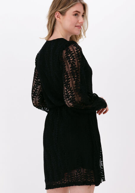 REFINED DEPARTMENT Mini robe LOUISA en noir - large