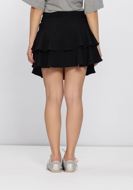 NEO NOIR MITRA FRILL STRUCTURE SKIRT Jupes en noir - large