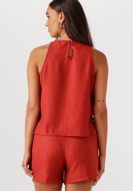 YDENCE Haut TOP NELLA en rouge - large
