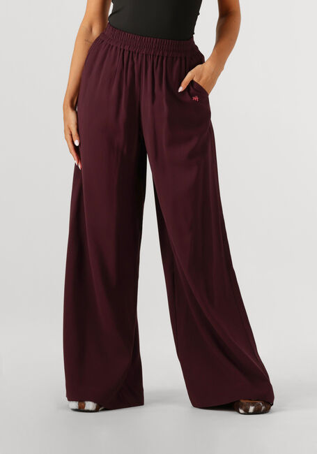 HARPER & YVE Pantalon large MEIKE-PA Bordeaux - large