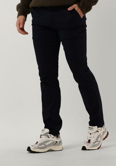 SELECTED HOMME Pantalon SLHSLIM-NEW MILES 175 FLEX CHINO Bleu foncé - large