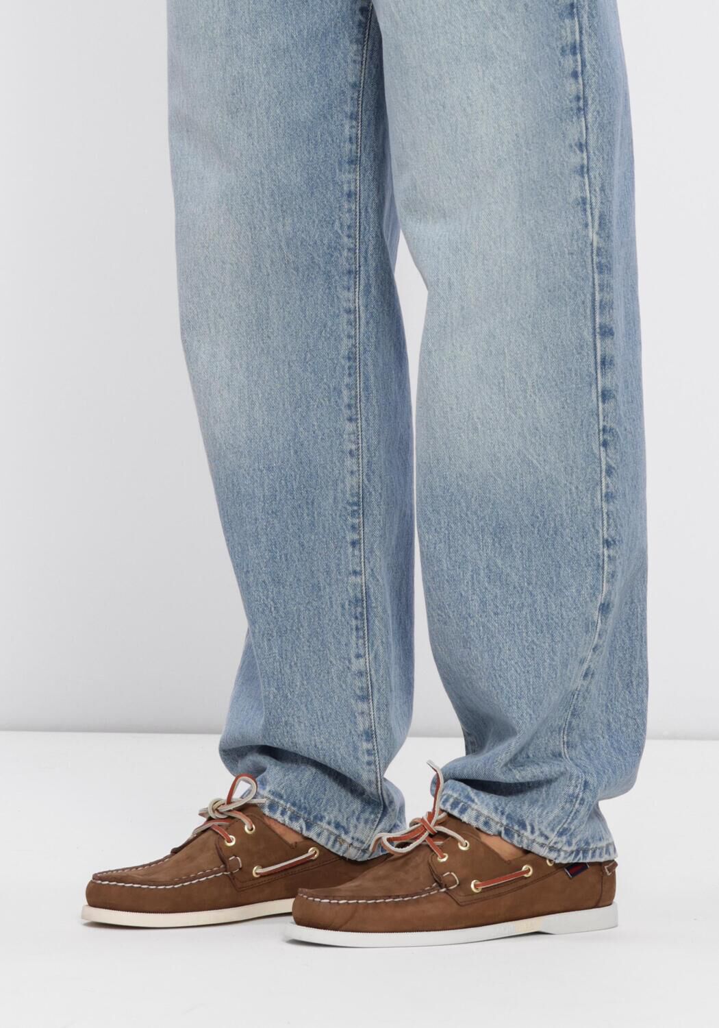 SEBAGO DOCKSIDES Chaussures &agrave; lacets en marron - large