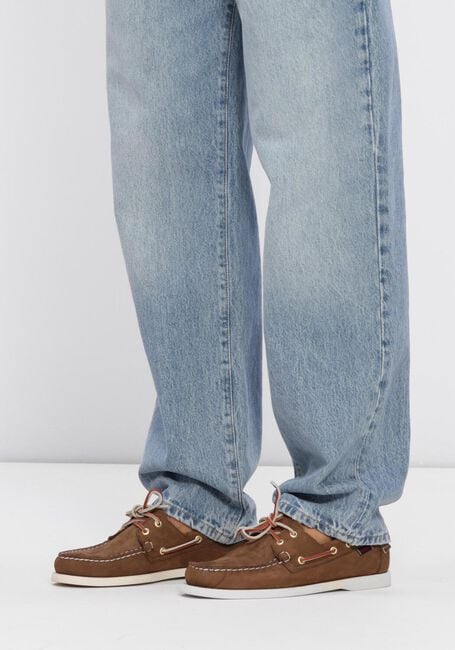 Bruine SEBAGO Veterschoenen DOCKSIDES - large
