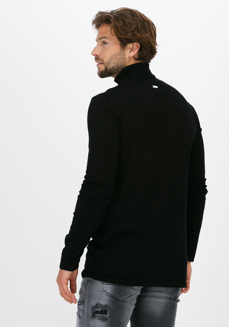 PUREWHITE Col roulé ESSENTIAL KNIT TURTLENECK en noir - large