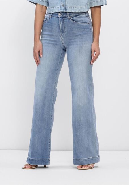 Lichtblauwe LIU JO Wide jeans ECS AUTHENTIC FLARE - large