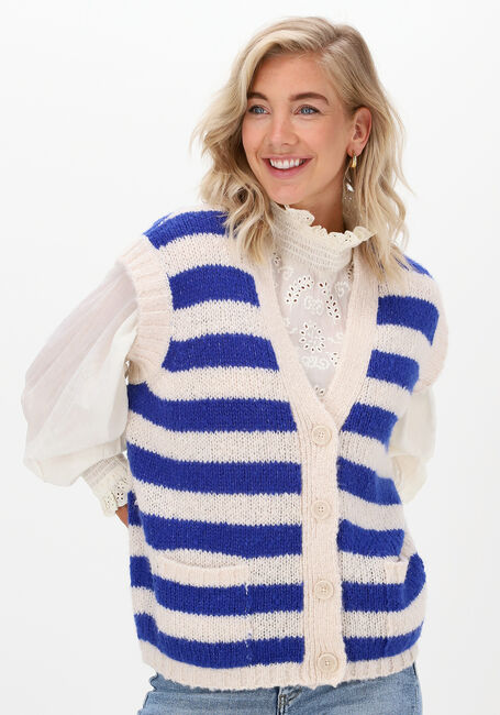 LOLLYS LAUNDRY Spencer CELINE VEST en bleu - large