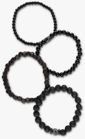 CLAY BRACELET 4 Bracelet en noir - medium