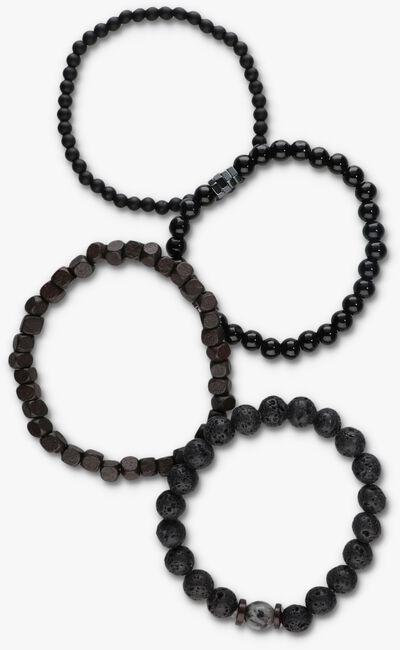 CLAY BRACELET 4 Bracelet en noir - large