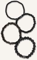 CLAY Bracelets BRACELET 4 en noir - medium
