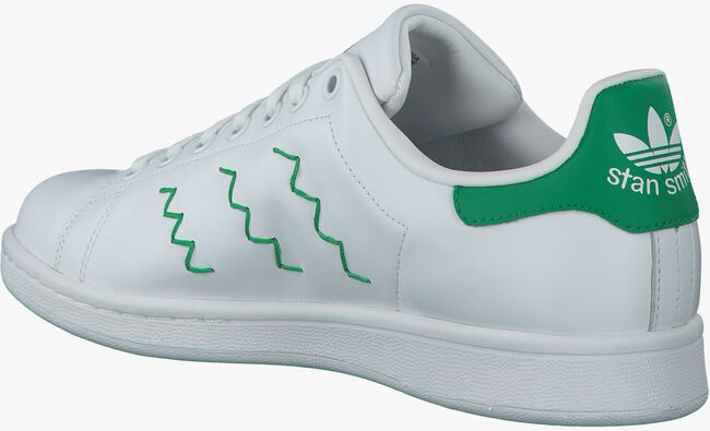 witte ADIDAS Sneakers STAN SMITH ZIG ZAG  - large
