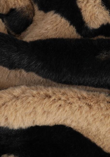 Camel ZADIG & VOLTAIRE Faux fur jas X16081 - large