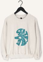 Gebroken wit 10DAYS Sweater SWEATER LOVE Gebroken wit 10DAYS Sweater SWEATER LOVE - medium