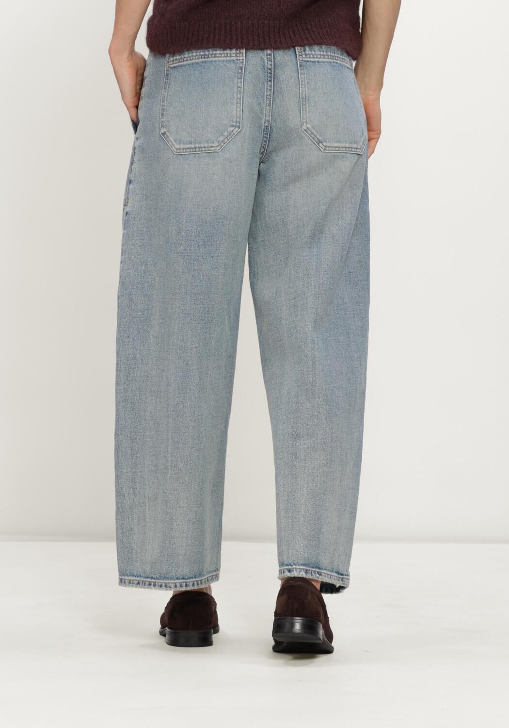 CIRCLE OF TRUST CODY DNM Jeans en bleu - large