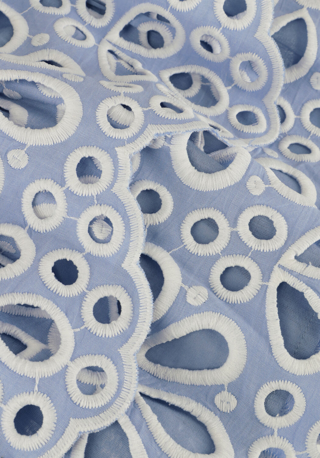 Lichtblauwe SILVIAN HEACH Minirok GPP24413MG - large