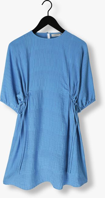 MSCH COPENHAGEN Mini robe MSCHAMALIA 3/4 DRESS en bleu - large