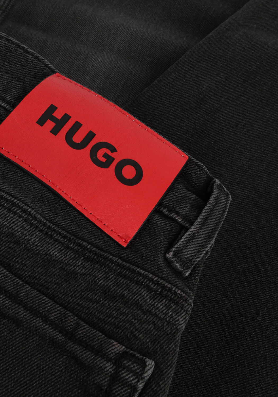 HUGO Slim fit jeans HUGO 708 en noir - large